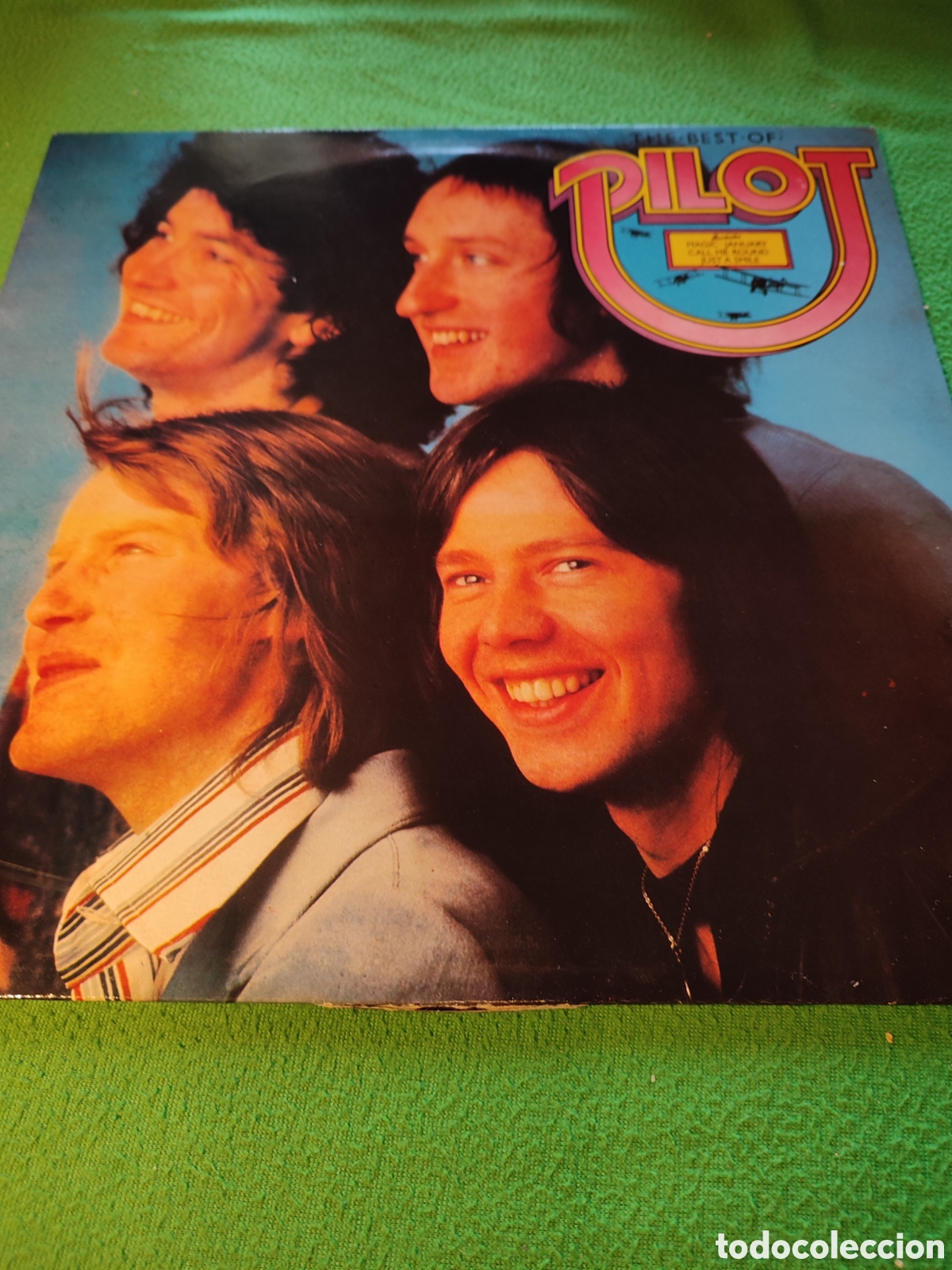 Discos de vinilo: Pilot - The Best of Vinilo Lp - Foto 1