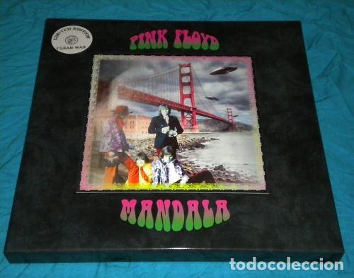 Discos de vinilo: Pink Floyd &ndash; Mandala 4 LP BOX SPLATTER - Foto 1