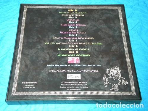 Discos de vinilo: Pink Floyd &ndash; Mandala 4 LP BOX SPLATTER - Foto 2
