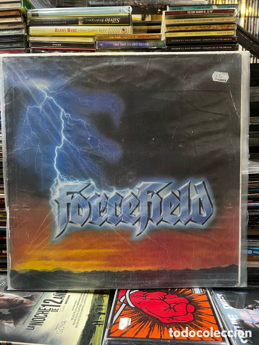 Discos de vinilo: Forcefield - Foto 1