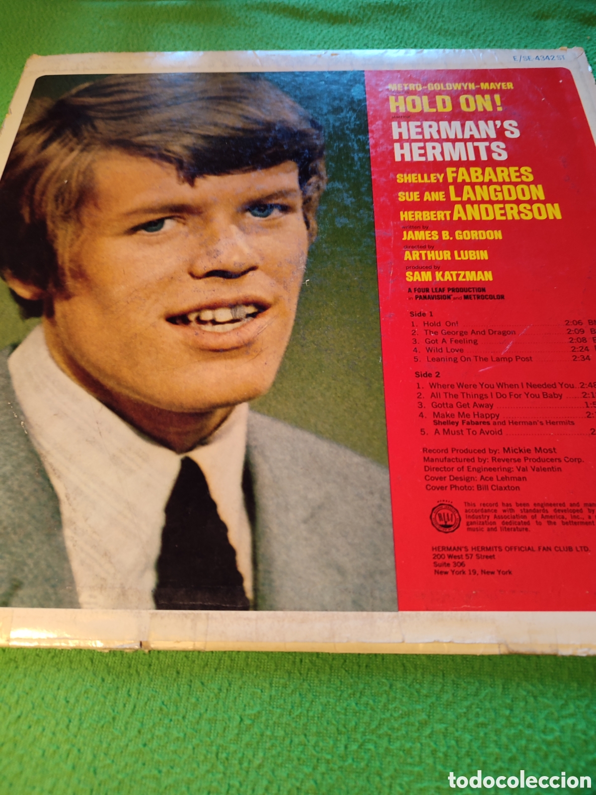 Discos de vinilo: Hermans Hermits - BSO Hold on - Foto 2