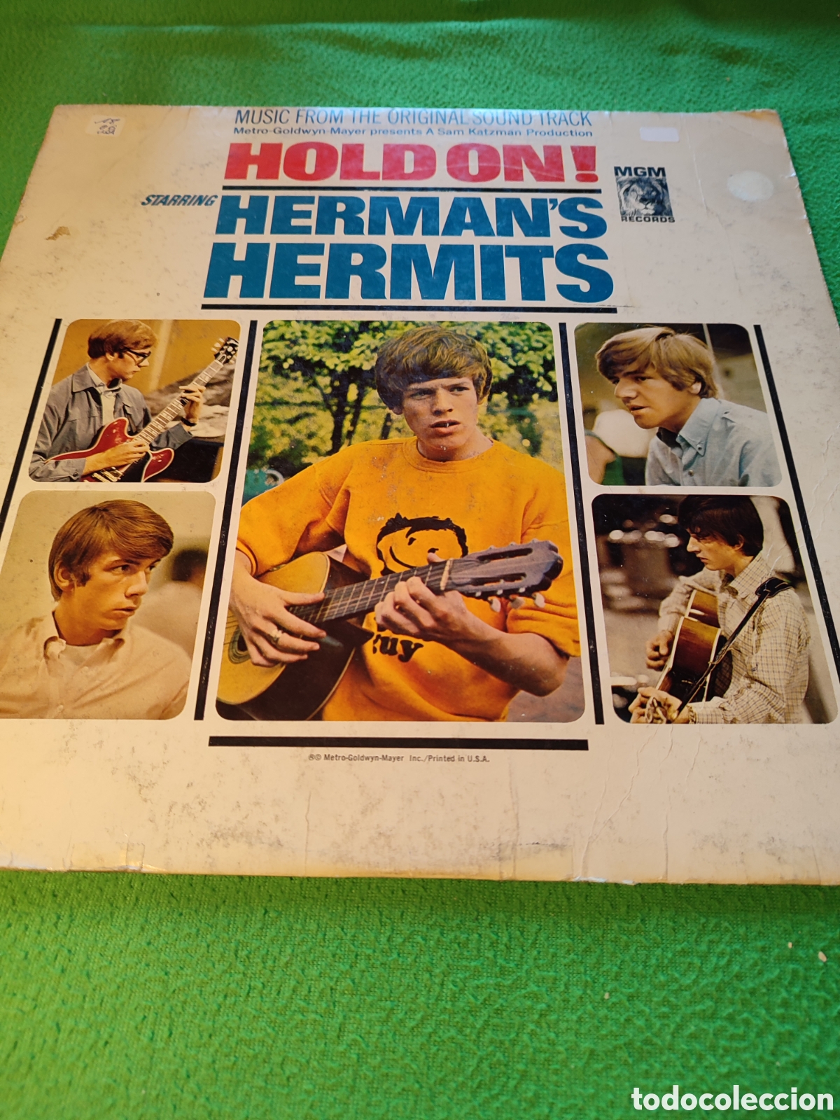 Discos de vinilo: Hermans Hermits - BSO Hold on - Foto 1