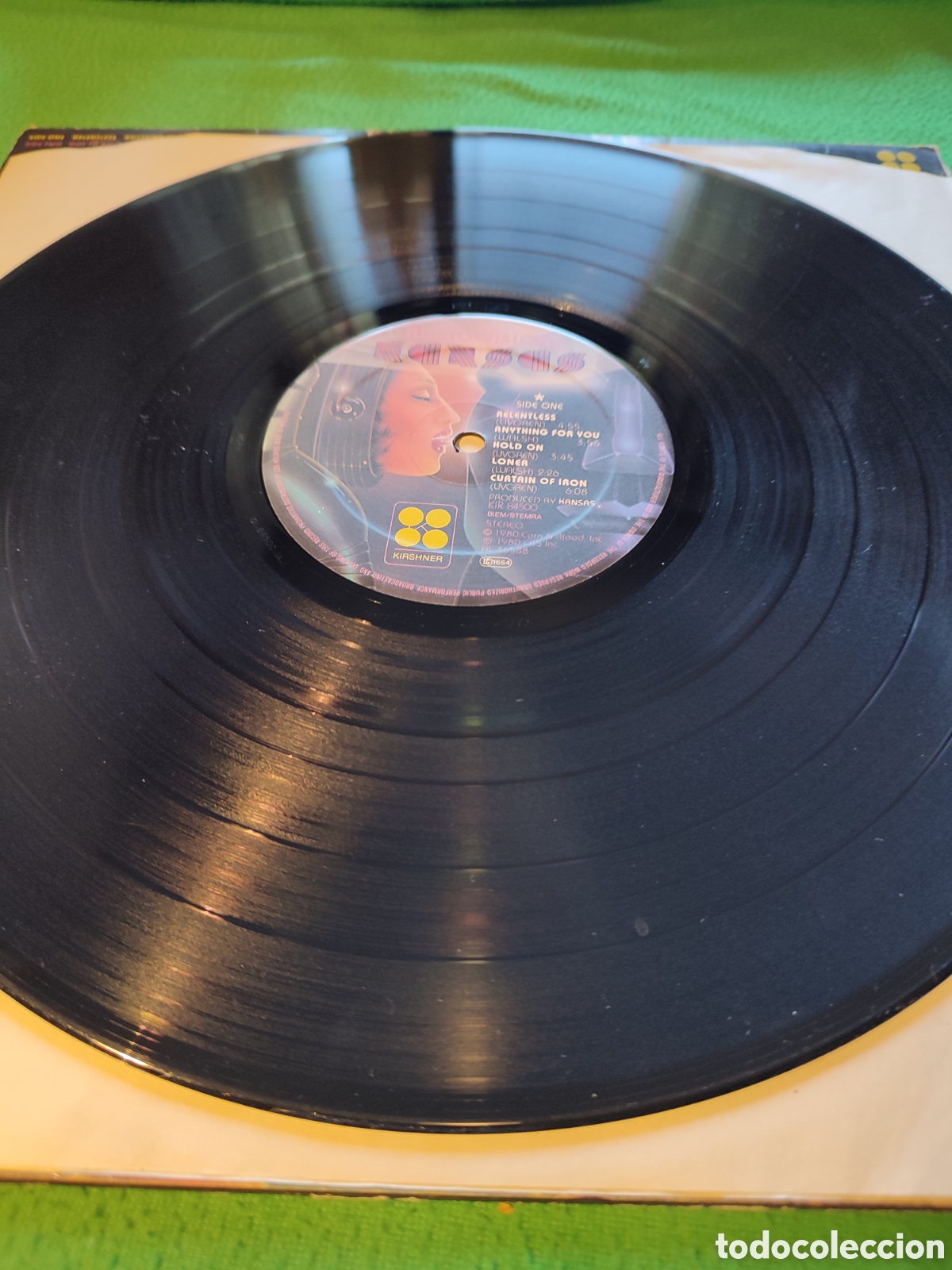 Discos de vinilo: Kansas - Audio - Visi&oacute;n - Foto 3