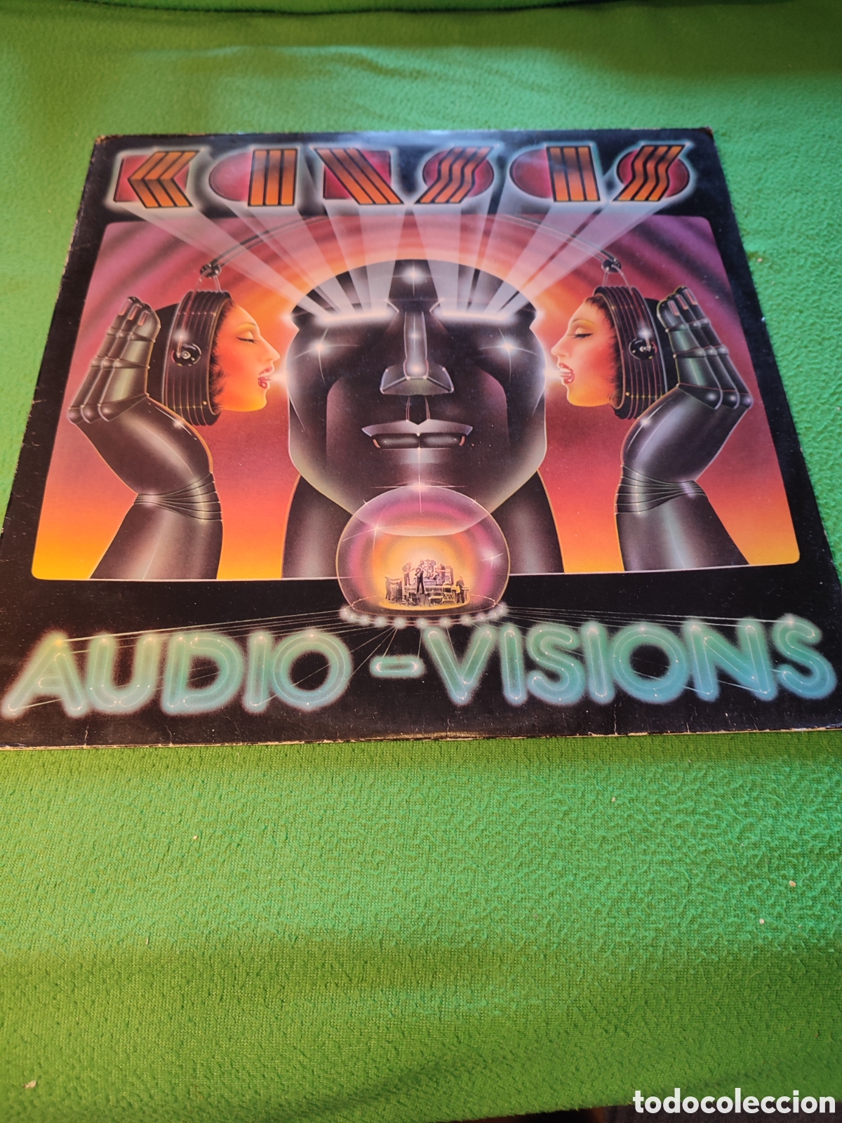 Discos de vinilo: Kansas - Audio - Visi&oacute;n - Foto 1