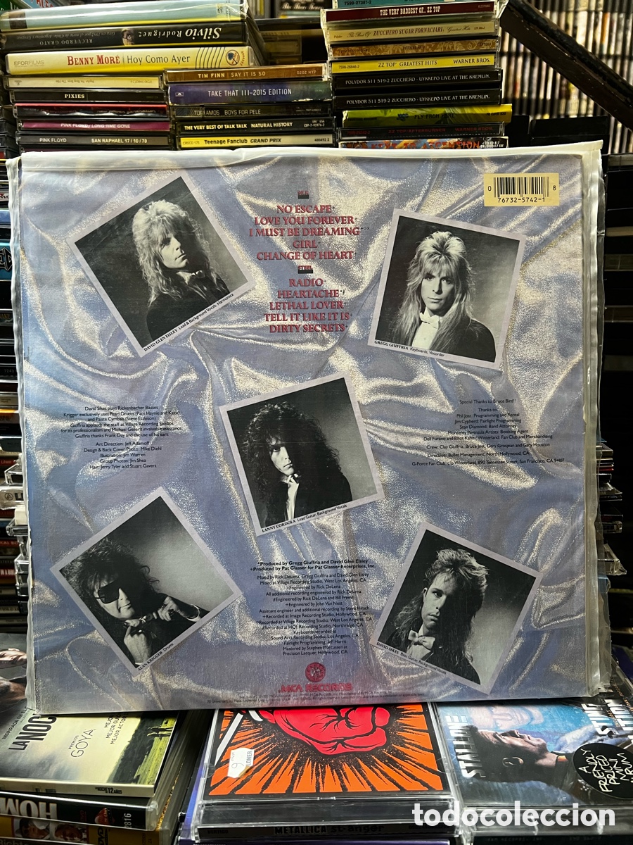 Discos de vinilo: Giuffria Silk steel - Foto 2