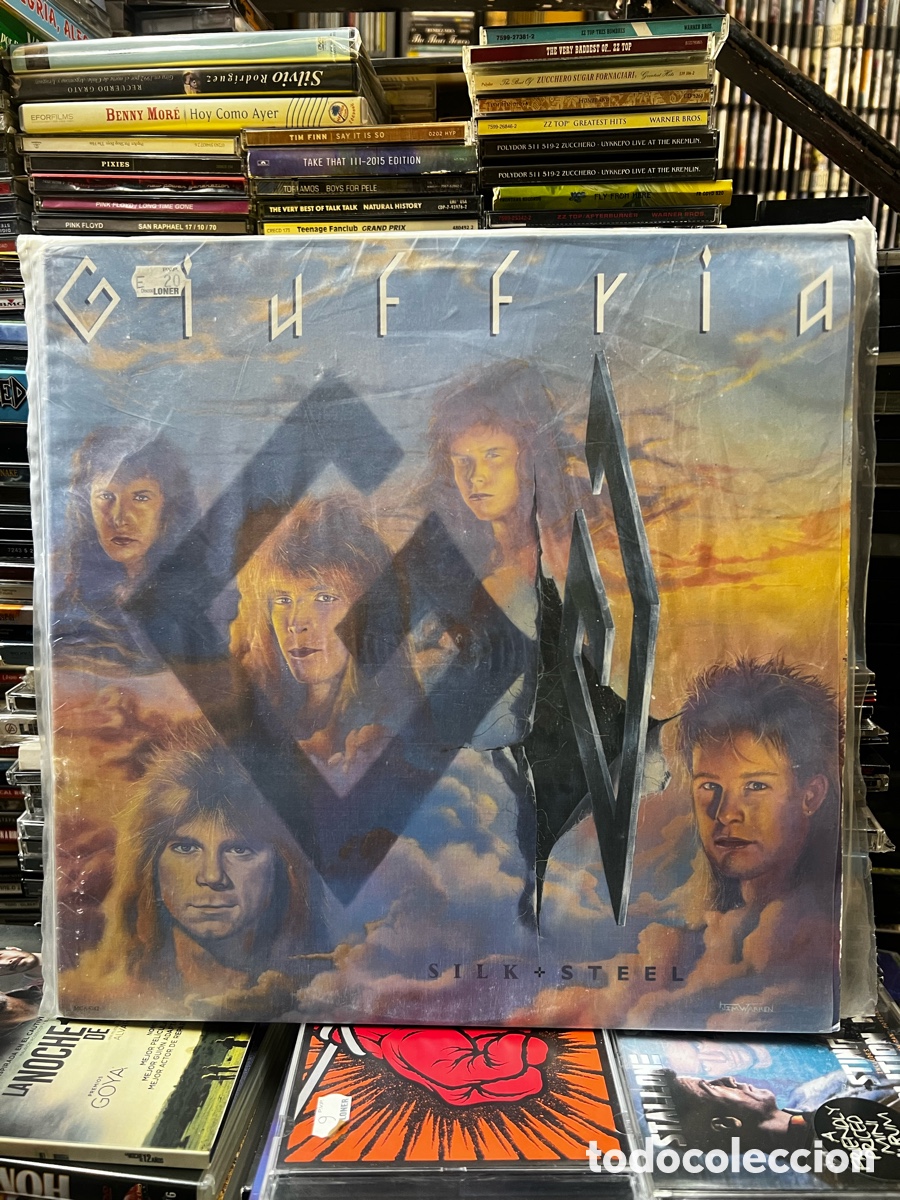 Discos de vinilo: Giuffria Silk steel - Foto 1