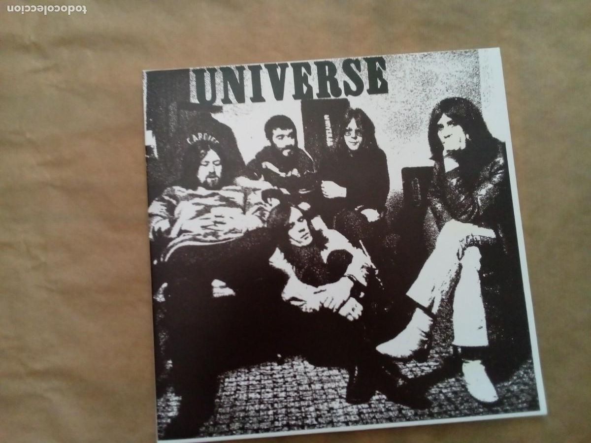 Discos de vinilo: Universe. Universe. LP gatefold rock blues UK - Foto 1