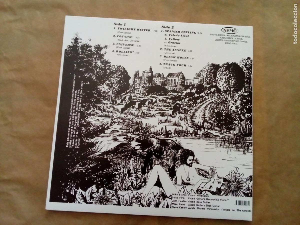 Discos de vinilo: Universe. Universe. LP gatefold rock blues UK - Foto 2