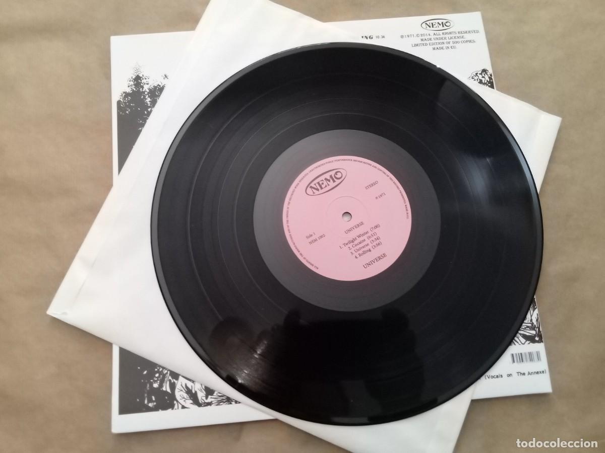 Discos de vinilo: Universe. Universe. LP gatefold rock blues UK - Foto 4