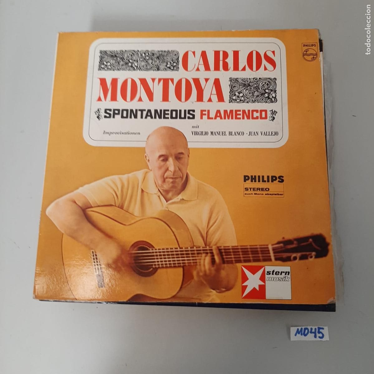 Discos de vinilo: Carlos Montoya - Foto 1