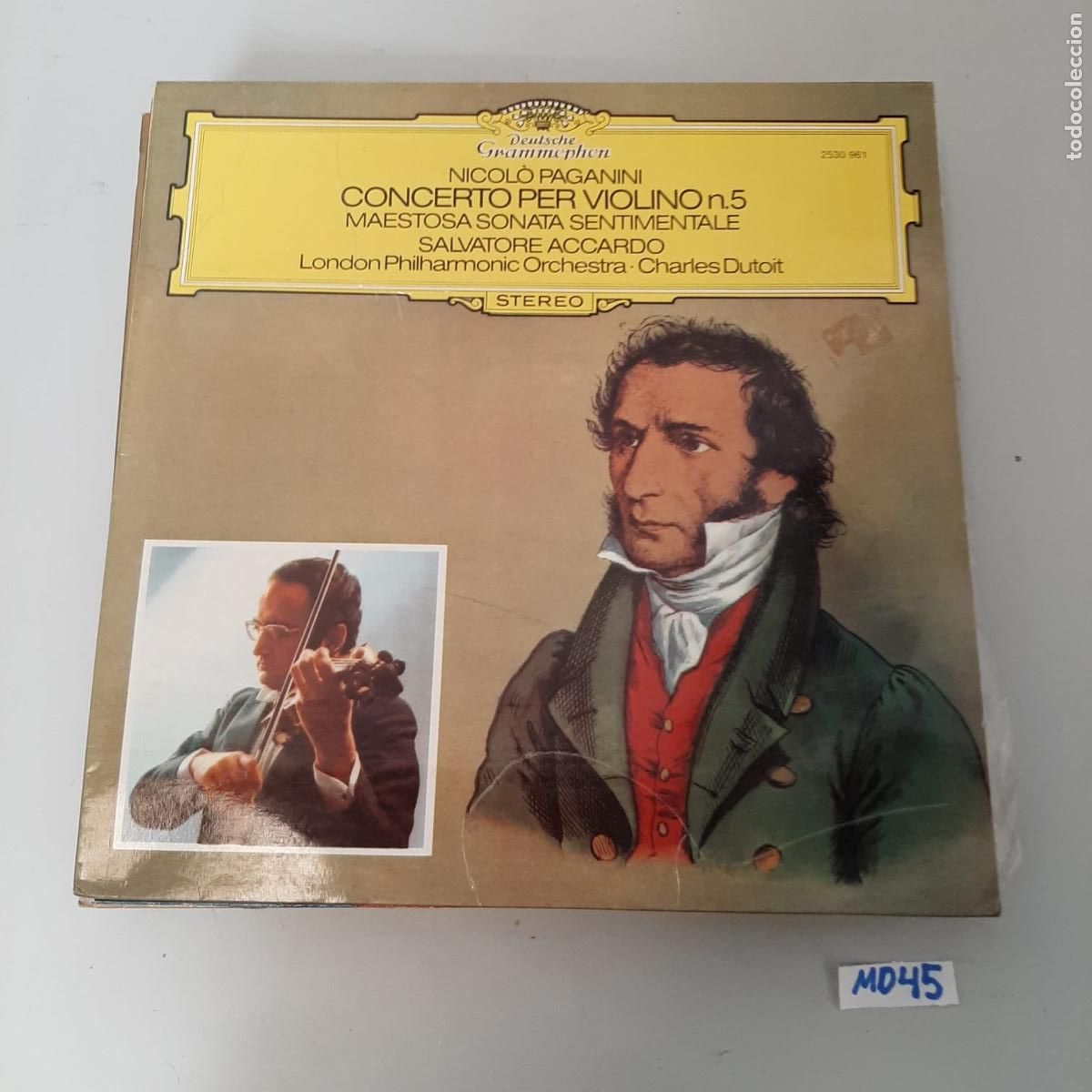 Discos de vinilo: Nicolo Paganini - Foto 1