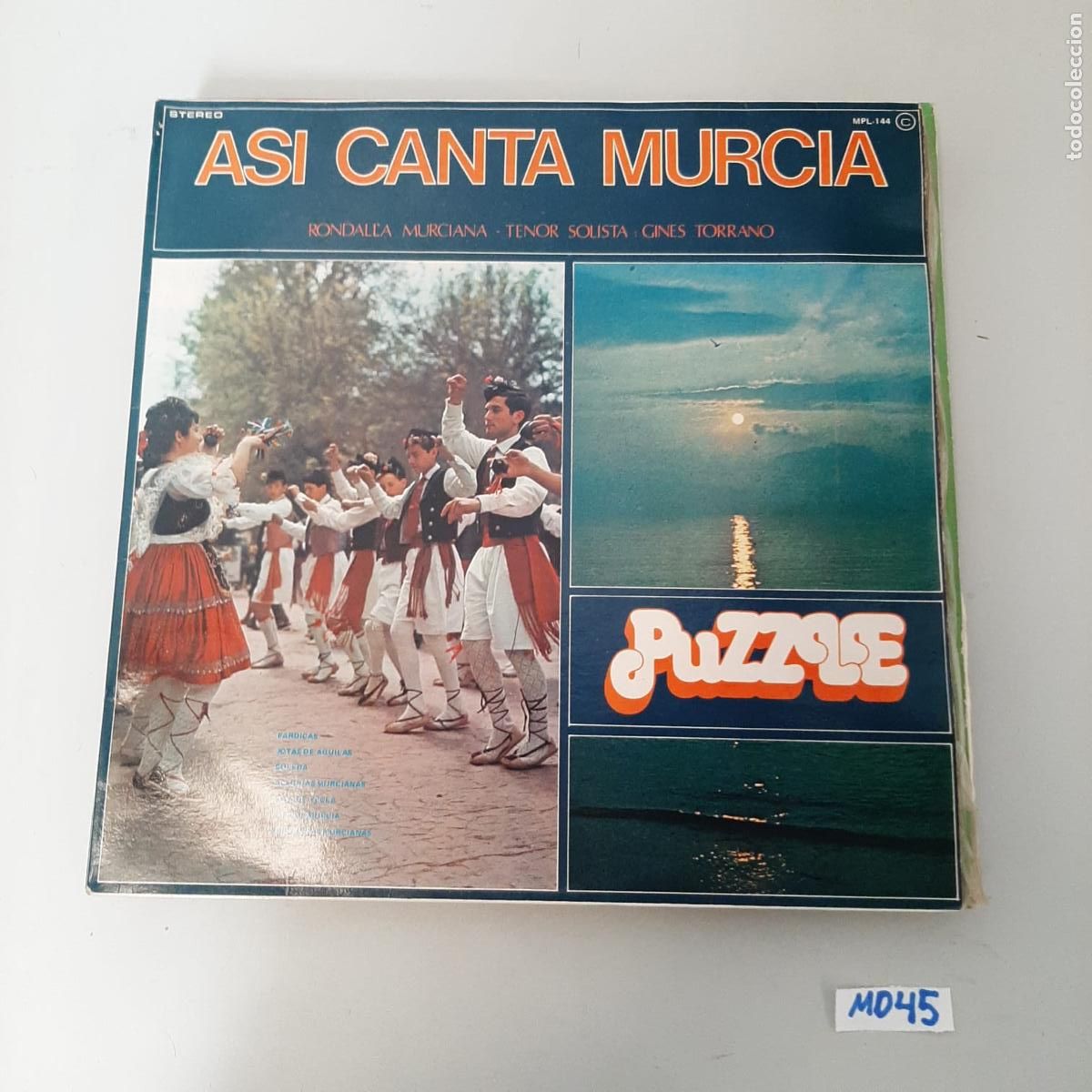 Discos de vinilo: As&iacute; canta Murcia - Foto 1