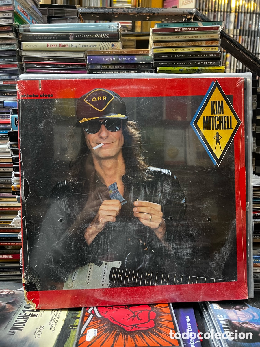 Discos de vinilo: Kim Mitchell Akimbo Alogo - Foto 1