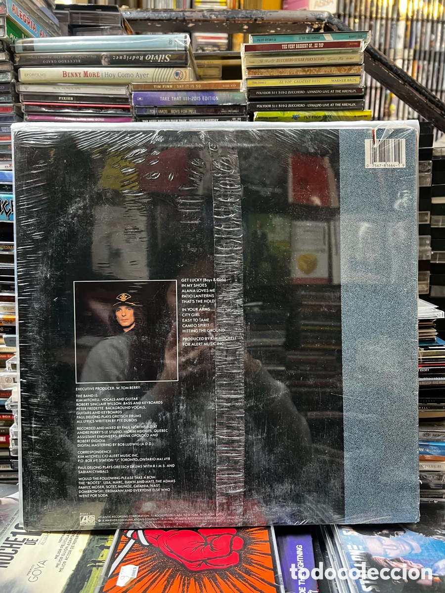 Discos de vinilo: Kim Mitchell Shakin&rsquo; like a human being - Foto 2