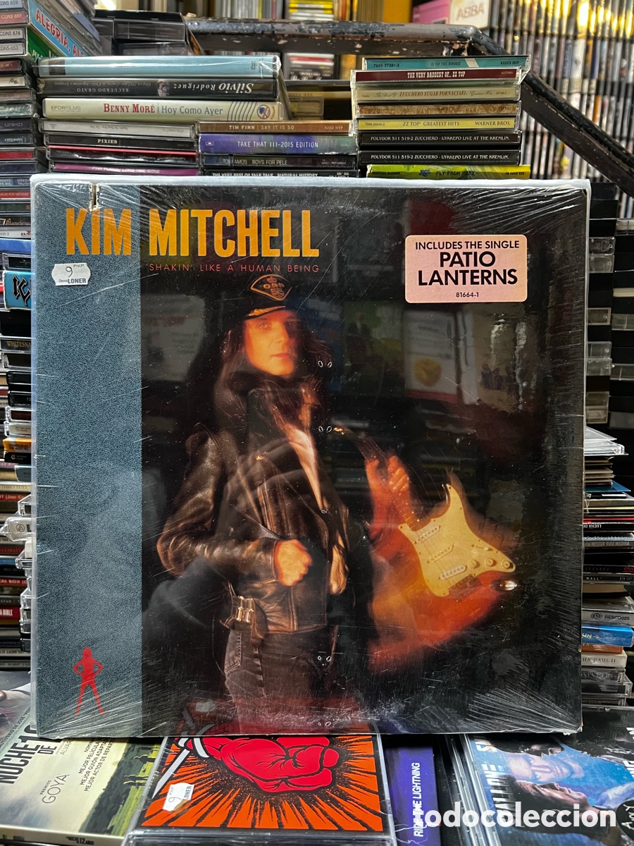 Discos de vinilo: Kim Mitchell Shakin&rsquo; like a human being - Foto 1