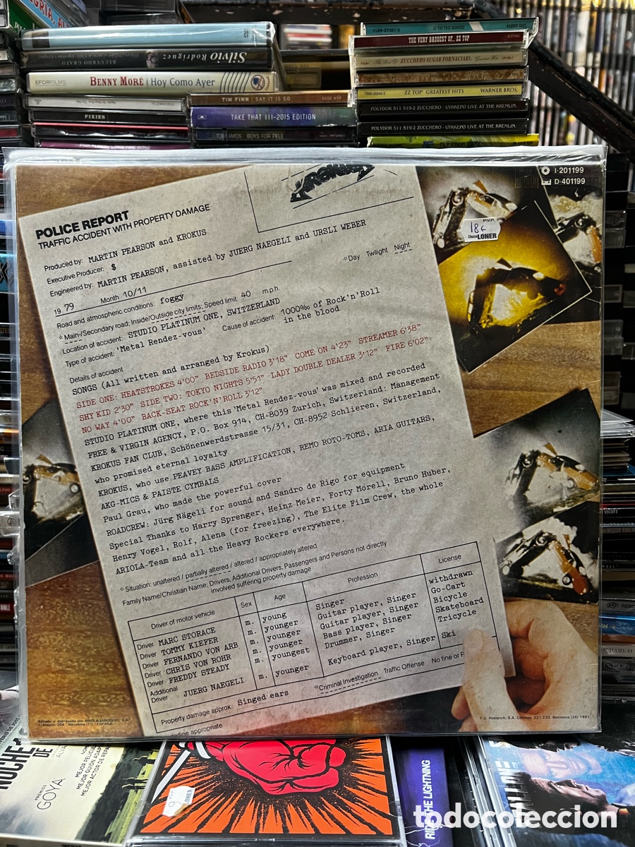 Discos de vinilo: Krokus Meta-render vous - Foto 2