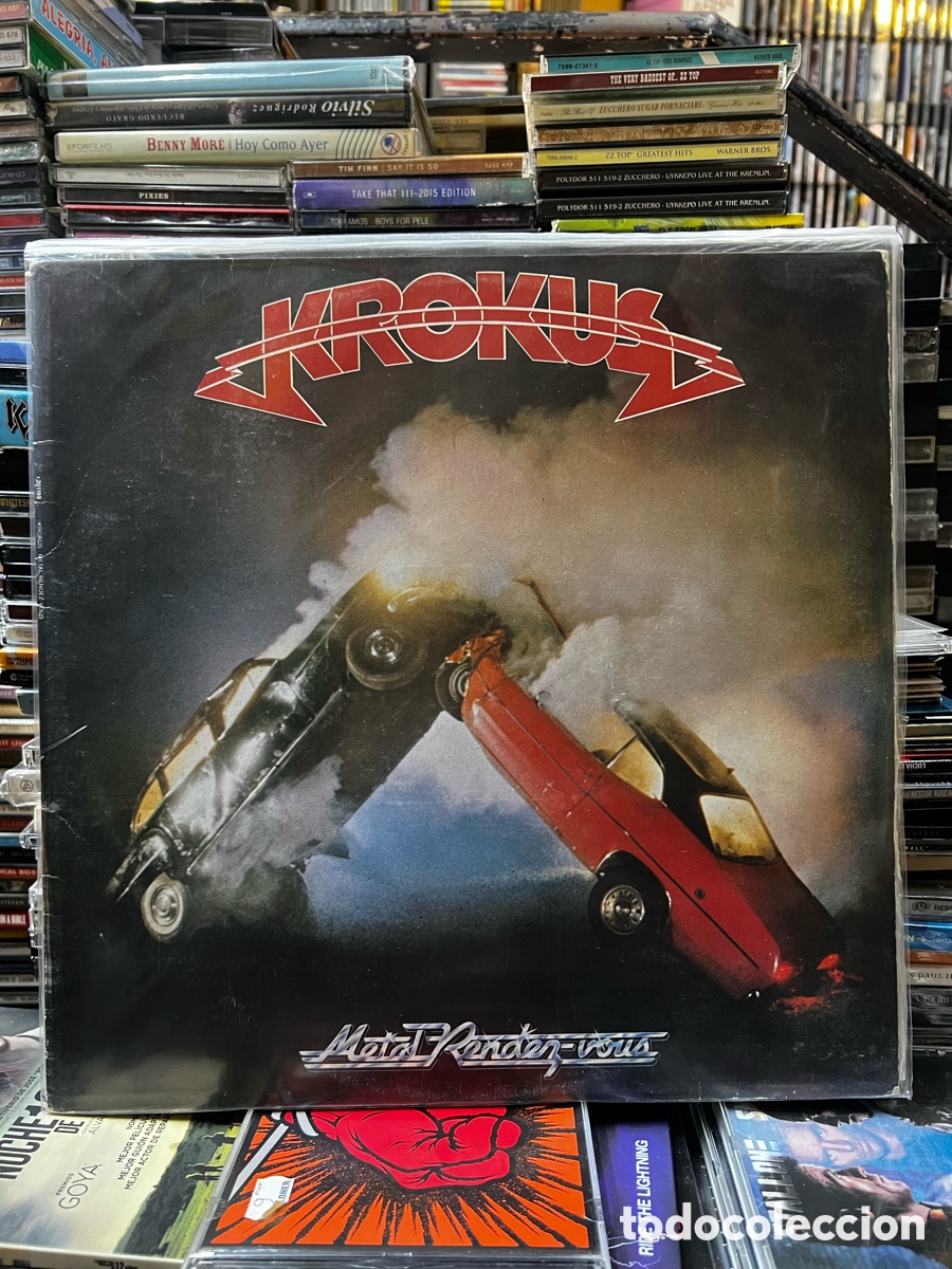 Discos de vinilo: Krokus Meta-render vous - Foto 1