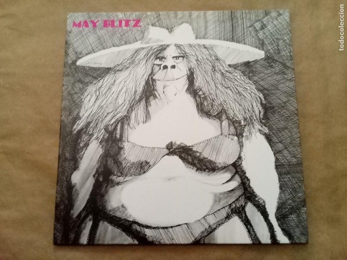Discos de vinilo: May Blitz. May Blitz. LP gatefold rockprogre UK - Foto 1