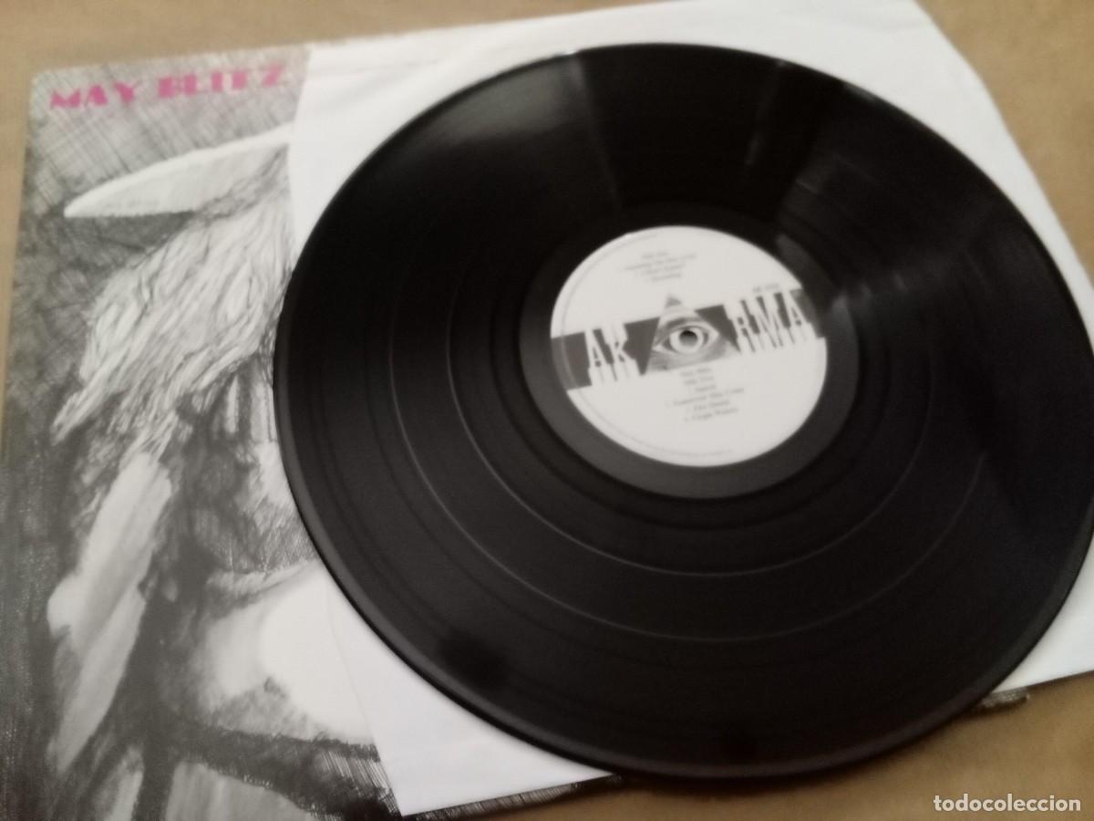 Discos de vinilo: May Blitz. May Blitz. LP gatefold rockprogre UK - Foto 5