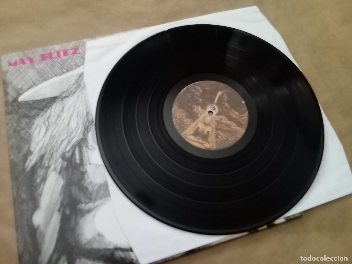 Discos de vinilo: May Blitz. May Blitz. LP gatefold rockprogre UK - Foto 6