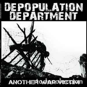 Discos de vinilo: Depopulation Department - Another War Victim LP - Foto 1