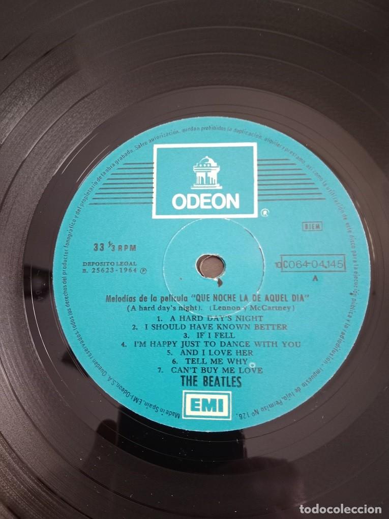Discos de vinilo: BEATLES QUE NOCHE LA DE AQUEL DIA - Foto 4