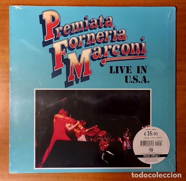 Discos de vinilo: PFM* &ndash; Live in U.S.A. LP - Foto 1