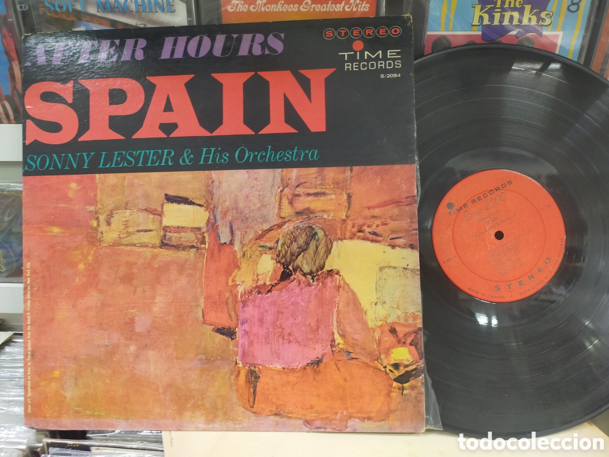 Discos de vinilo: Sonny lester lp after hours Spain canada - Foto 1