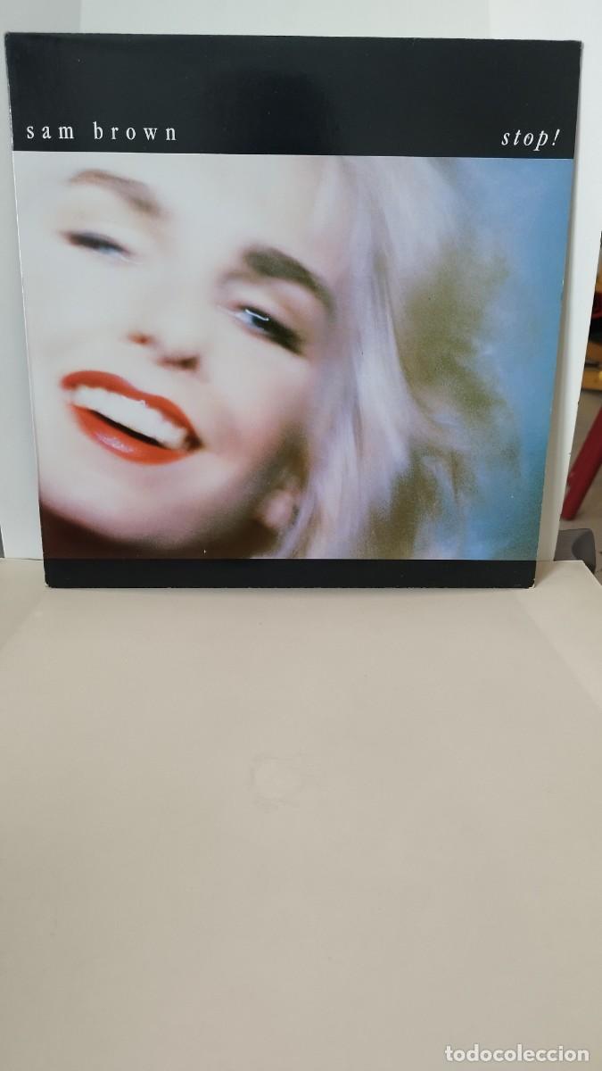 Discos de vinilo: Sam Brown &ndash; Stop!.Lp - Foto 1