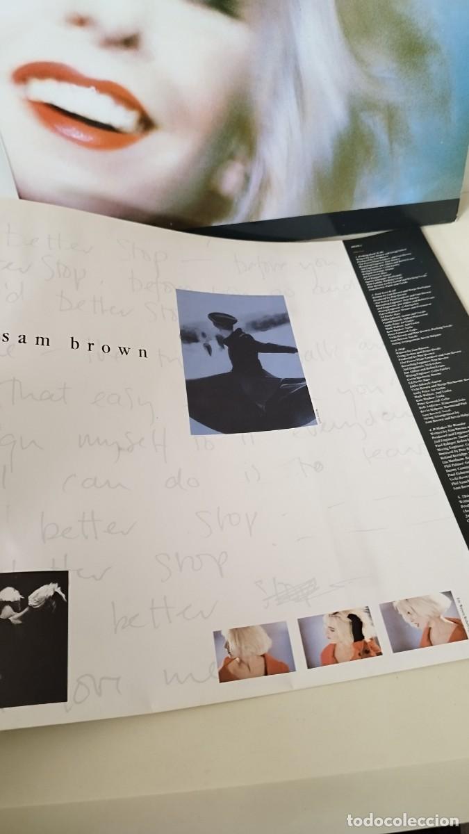 Discos de vinilo: Sam Brown &ndash; Stop!.Lp - Foto 2