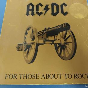 ac/dc - danger b/w back in busines - guns of hi - Compra venta en ...