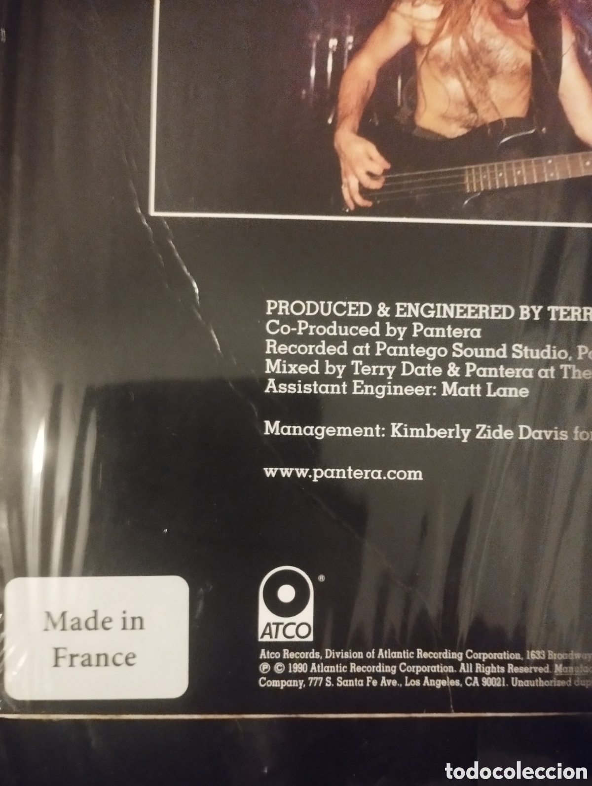 Discos de vinilo: PANTERA - COWBOYS FROM HELL - Foto 4