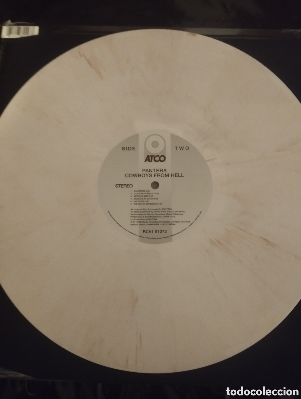 Discos de vinilo: PANTERA - COWBOYS FROM HELL - Foto 6