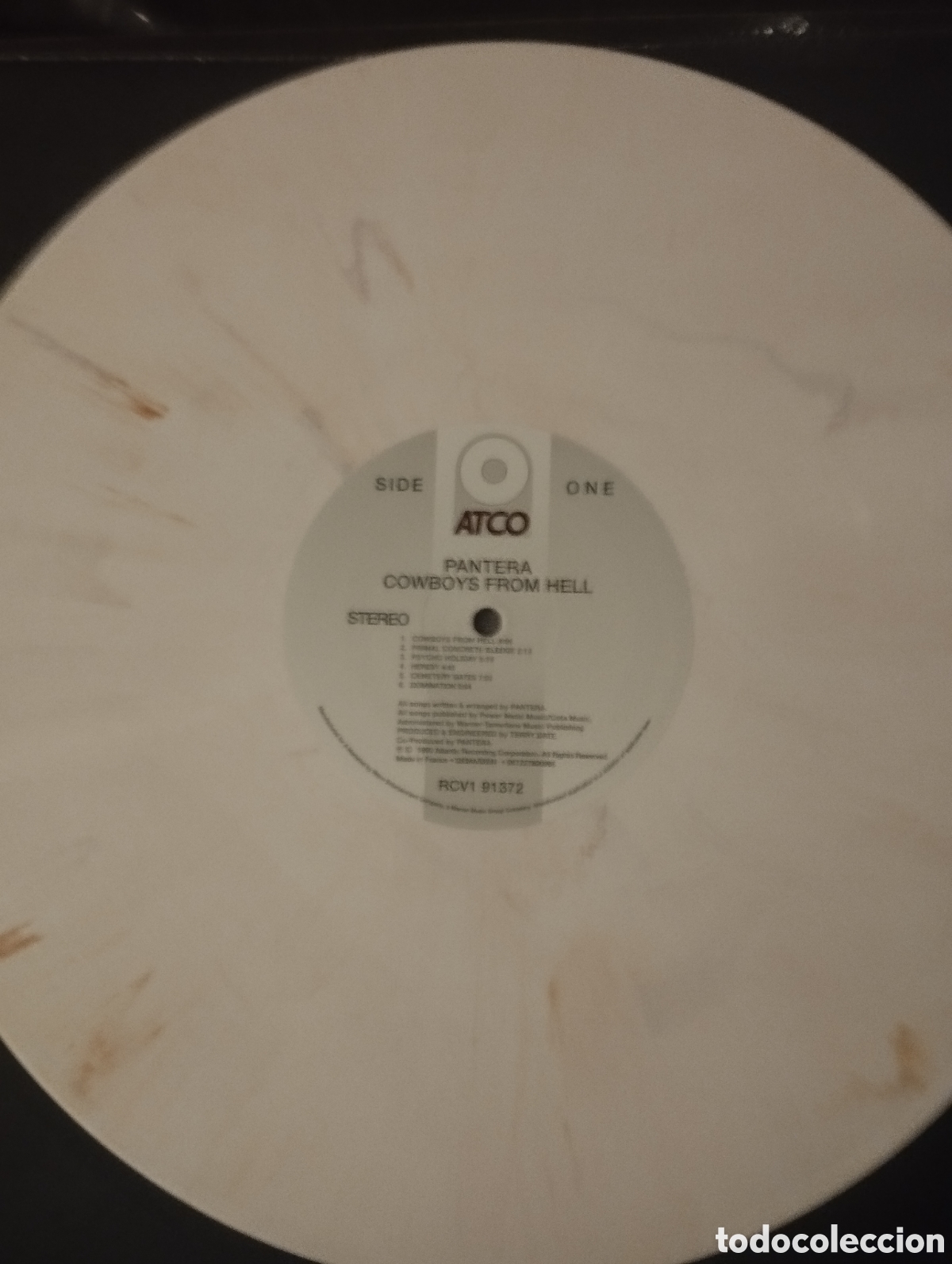 Discos de vinilo: PANTERA - COWBOYS FROM HELL - Foto 7