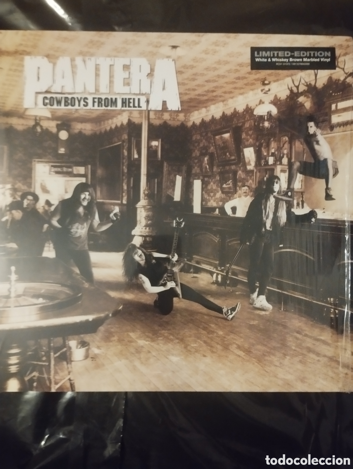 Discos de vinilo: PANTERA - COWBOYS FROM HELL - Foto 1