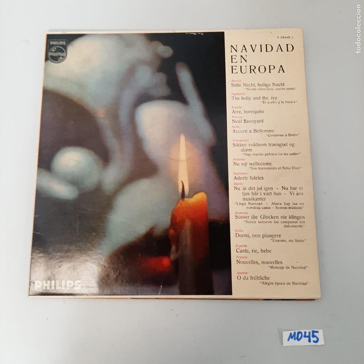 Discos de vinilo: Navidad en europa - Foto 1