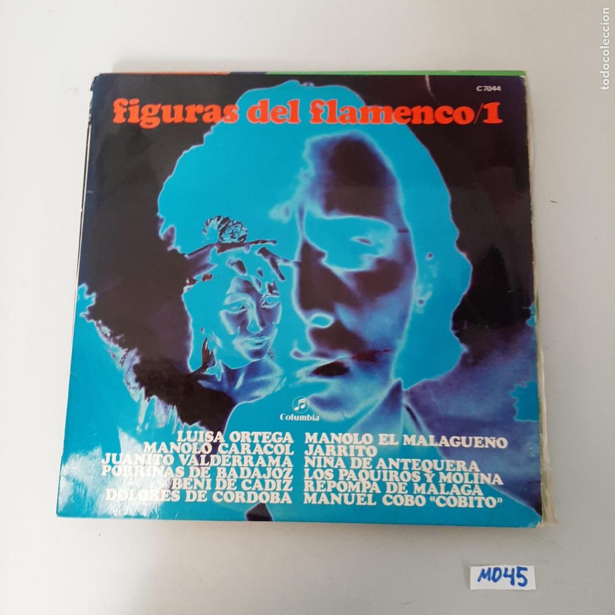 Discos de vinilo: Figuras del flamenco - Foto 1