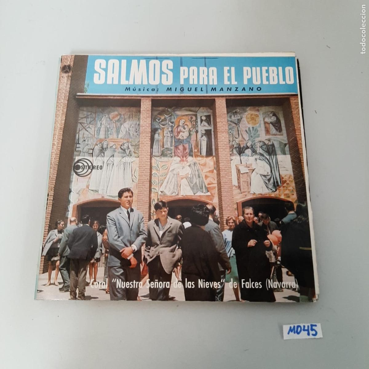 Discos de vinilo: Salmos para el pueblo - Foto 1