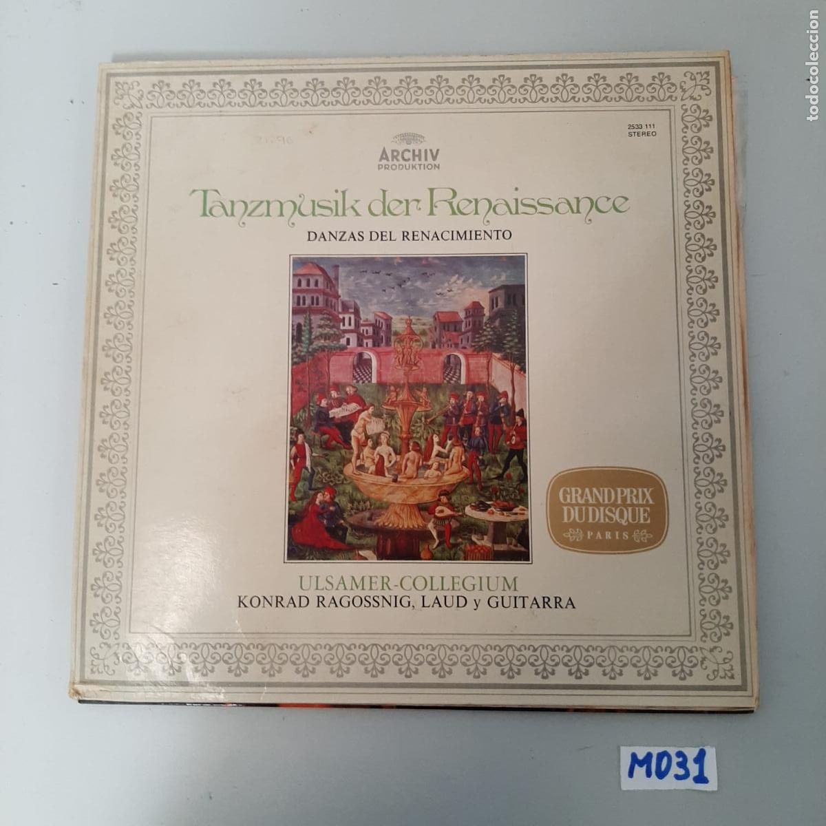 Discos de vinilo: Danzas del renacimiento - Foto 1