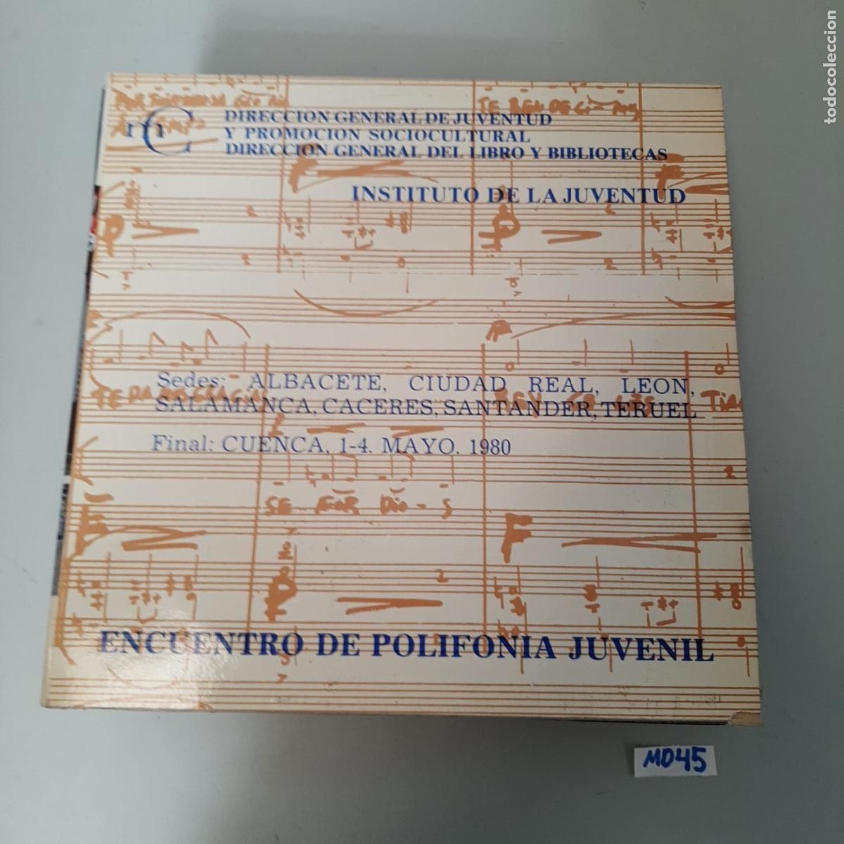 Discos de vinilo: Encuentro de polifonia - Foto 1