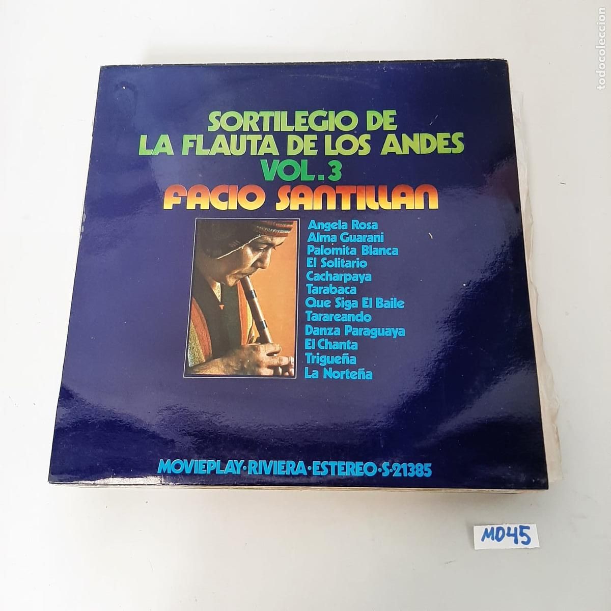 Discos de vinilo: Sortilegio de la flauta de los andes - Foto 1