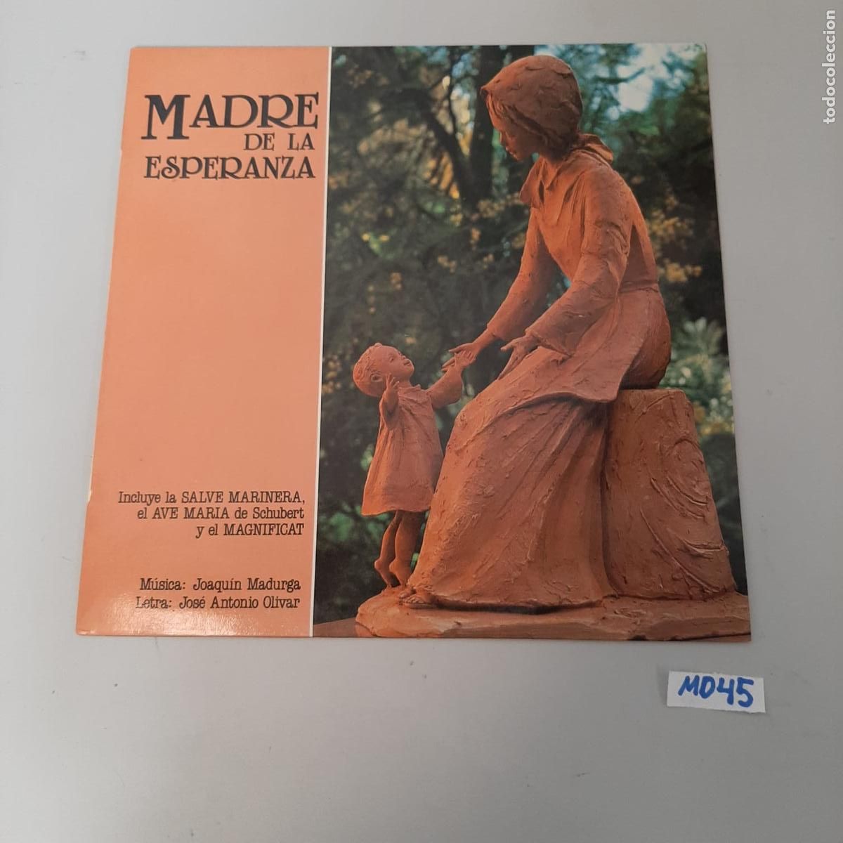 Discos de vinilo: Madre de la esperanza - Foto 1