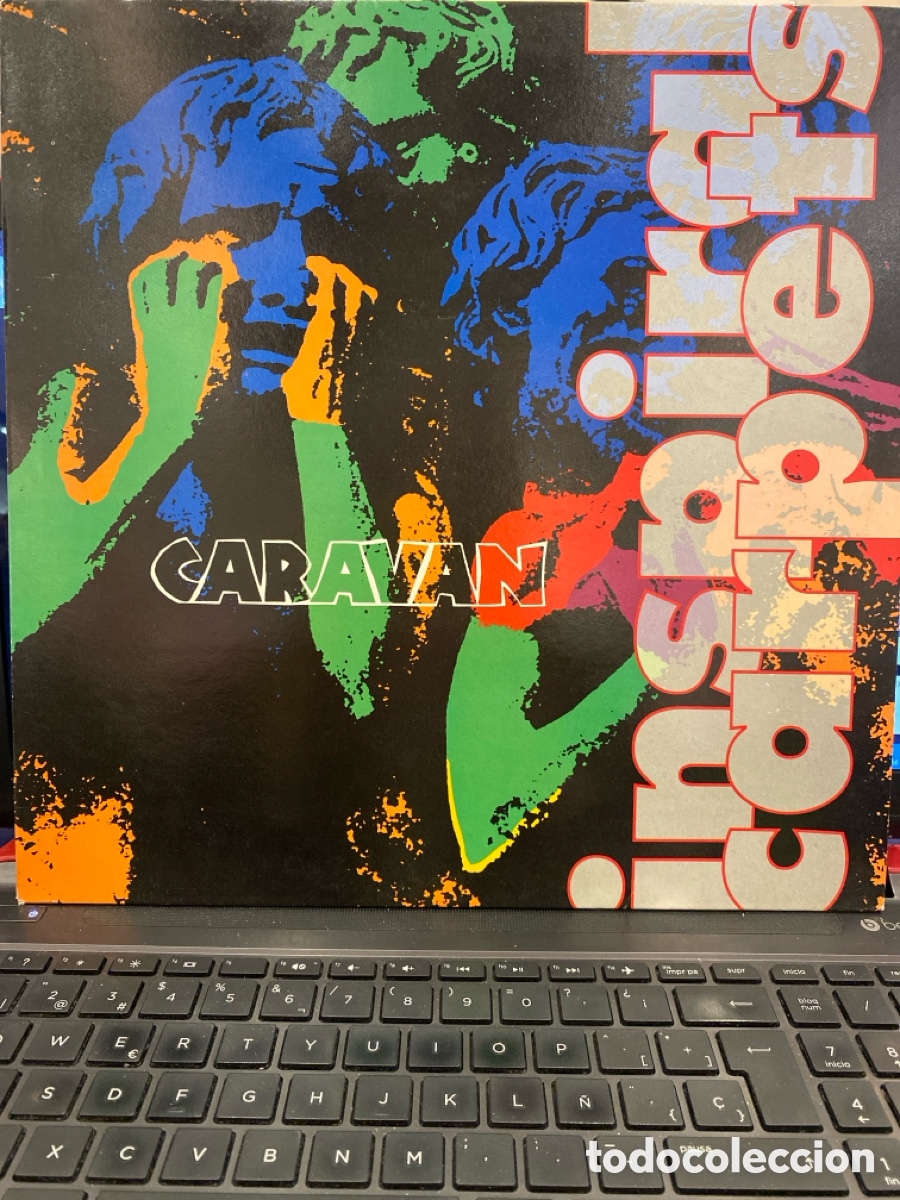 Discos de vinilo: INSPIRAL CARPETS - CARAVAN MAXI SINGLE UK - Foto 1