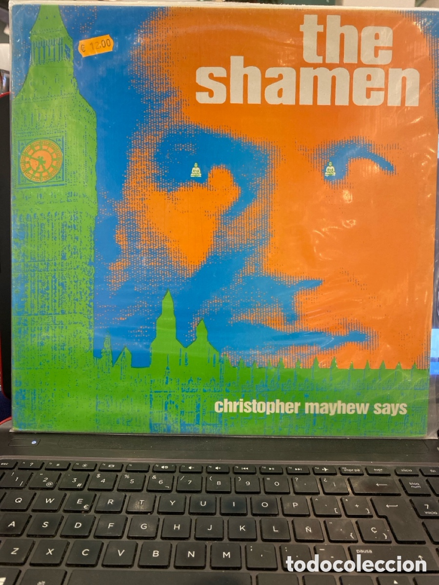 Discos de vinilo: THE SHAMEN - CHRISTOPHER MAYHEW SAYS MAXI SINGLE UK - Foto 1