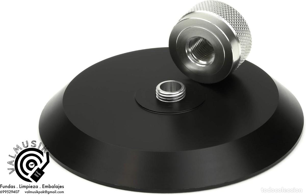 Discos de vinilo: ABRAZADERA PARA DISCOS DE VINILO DYNAVOX VC80 - Foto 3