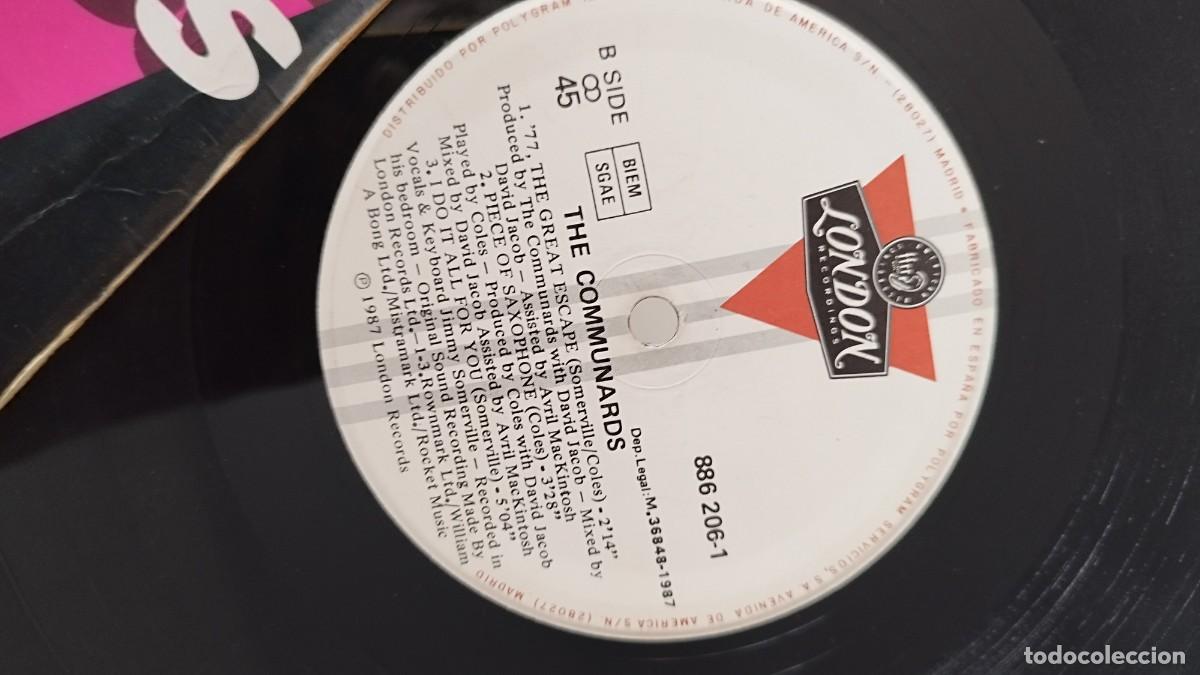 Discos de vinilo: The Communards &ndash; Never Can Say Goodbye.Maxi Single - Foto 2