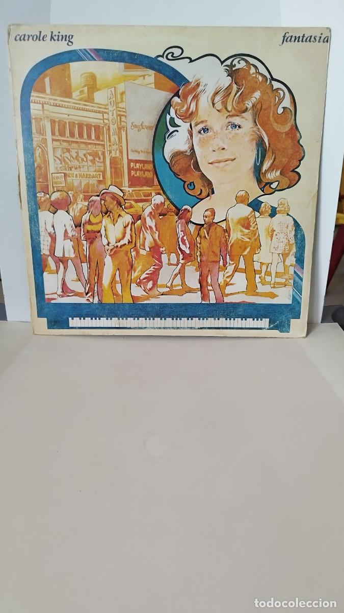 Discos de vinilo: Carole King &ndash; Coraz&oacute;n.Lp - Foto 1