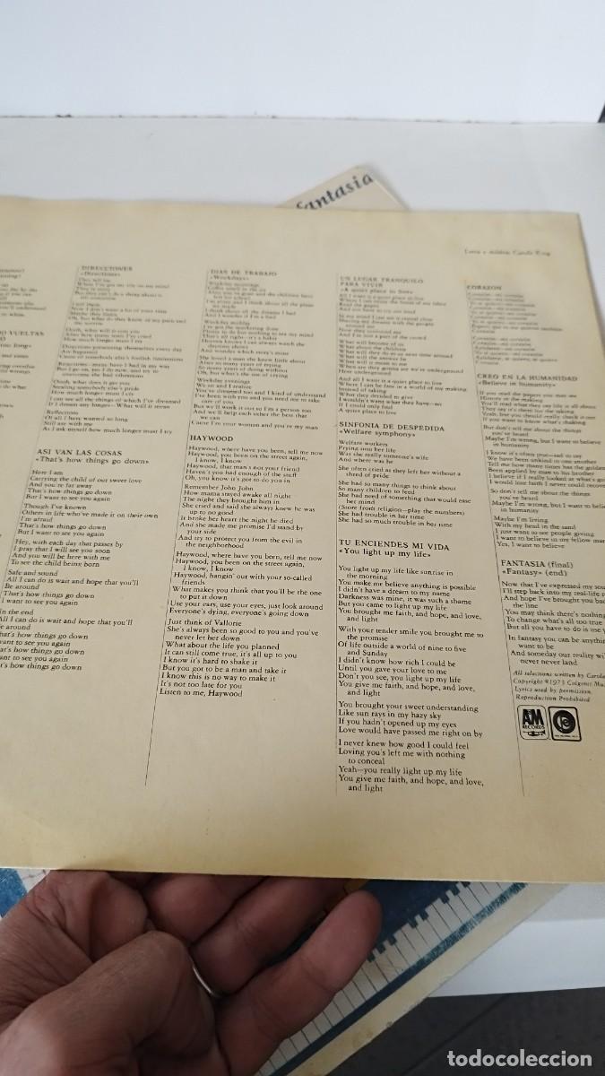 Discos de vinilo: Carole King &ndash; Coraz&oacute;n.Lp - Foto 5
