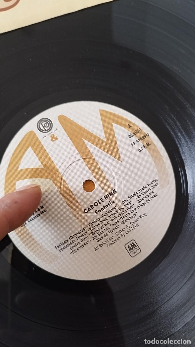 Discos de vinilo: Carole King &ndash; Coraz&oacute;n.Lp - Foto 6