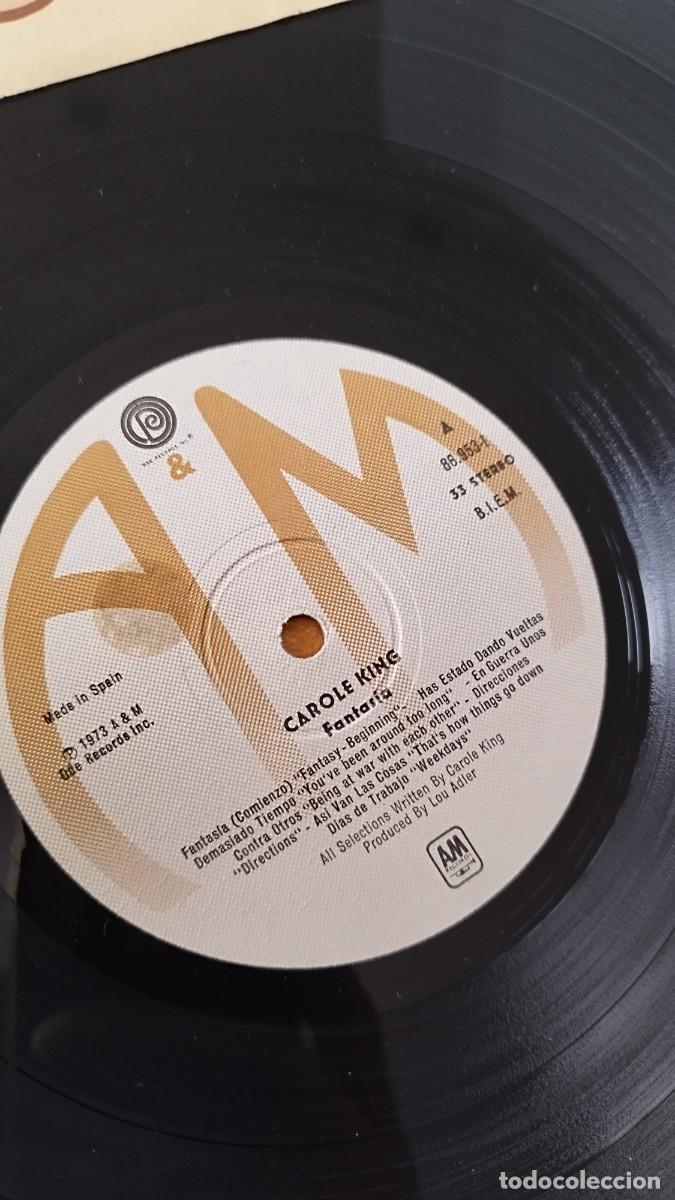 Discos de vinilo: Carole King &ndash; Coraz&oacute;n.Lp - Foto 7